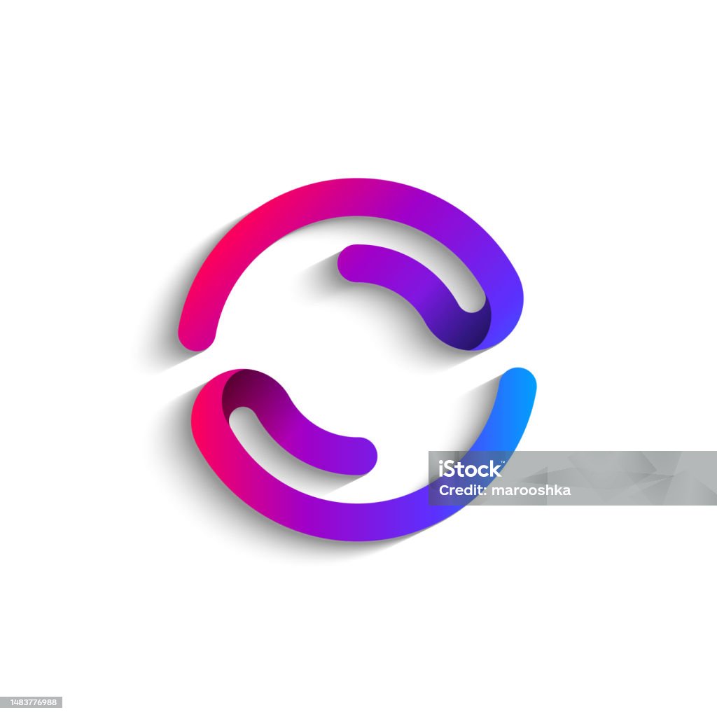 Logo Angka Nol Arab Dibentuk Oleh Garis Terang Berwarnawarni Dilipat Logo Angka Nol Arab Dibentuk Oleh Garis Terang Berwarnawarni Dilipat