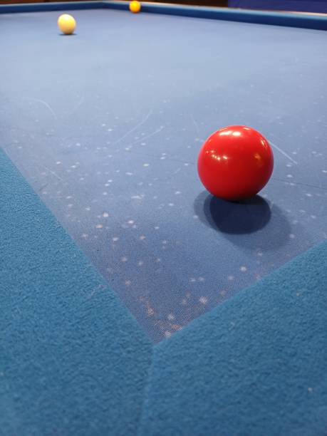istock Carom Billiard Ball on Blue Table 1483784094