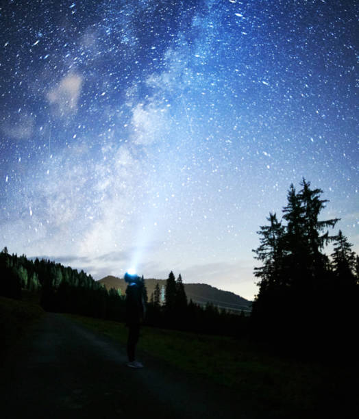 istock Beautiful Switzerland milkyway pictures 1483790471