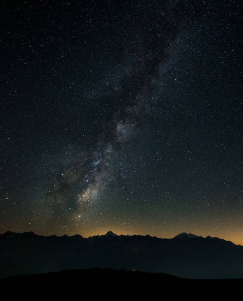 istock Beautiful Switzerland milkyway pictures 1483790687