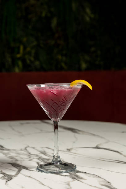 istock Amaretto cranberry cocktail in a glass 1483791466