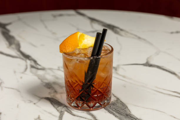 istock Long Island iced tea in a glass 1483791478