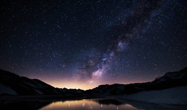 istock Beautiful Switzerland milkyway pictures 1483791674