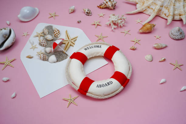 istock A life preserver that says welcome to the beach 1483797937