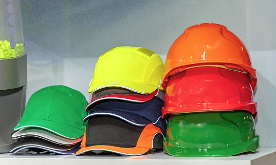 Colourful Caps Bump Hats Safety Helmets Head Protection