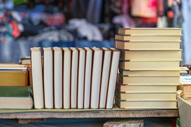 istock Books Collection Flea Market 1483801487