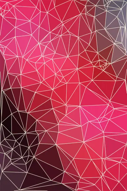 Vector illustration of Abstract geometric background