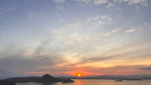 istock Sunrise at Labuan Bajo 1483807500