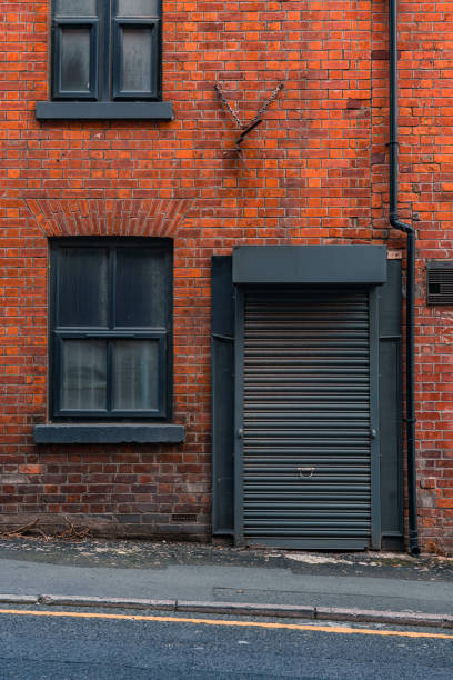 istock Abandoned building in the Manchester, UK 1483808103