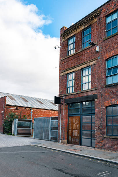 istock Abandoned building in the Manchester, UK 1483809072