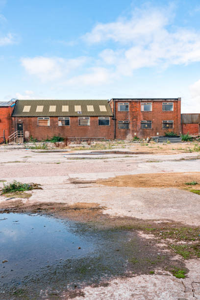 istock Abandoned building in the Manchester, UK 1483809107