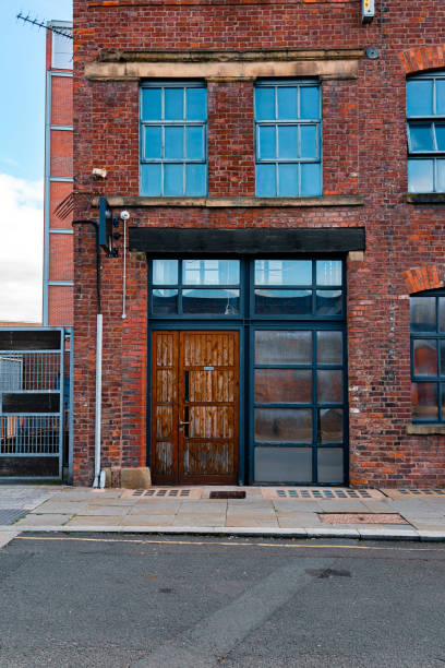 istock Abandoned building in the Manchester, UK 1483811276