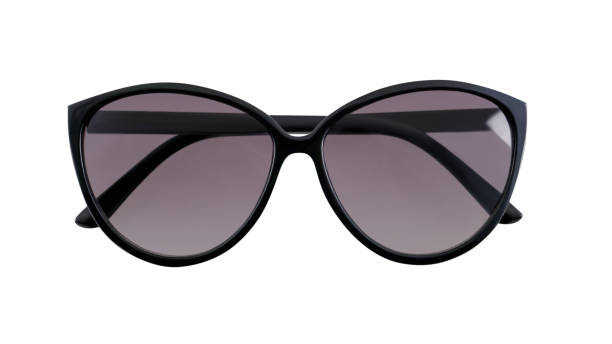 istock Cat's eye women's sunglasses with black frame 1483817868