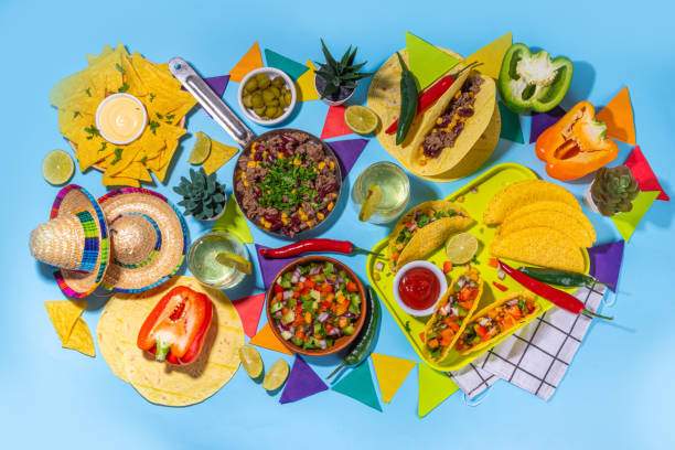 istock Cinco de Mayo party food 1483822357