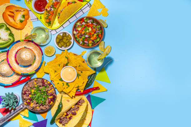 istock Cinco de Mayo party food 1483822422