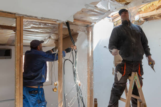 istock Preparation for renovation in the apartment.Home renovation workers crew. 1483823663