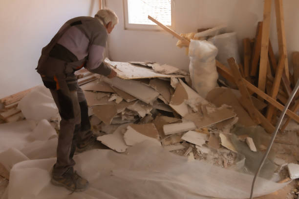 istock Preparation for renovation in the apartment.Home renovation workers crew. 1483823664