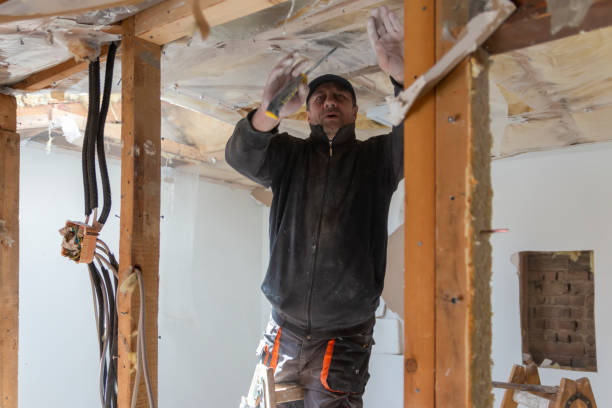 istock Preparation for renovation in the apartment.Home renovation workers crew. 1483823670