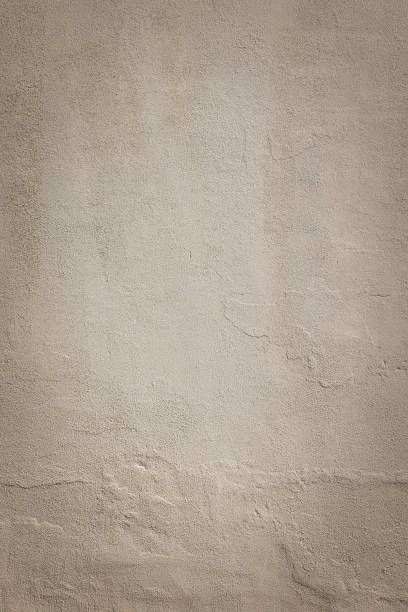 istock Section of a rough beige wall 1483825411