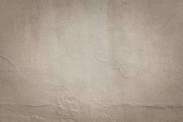istock Section of a rough beige wall 1483825715