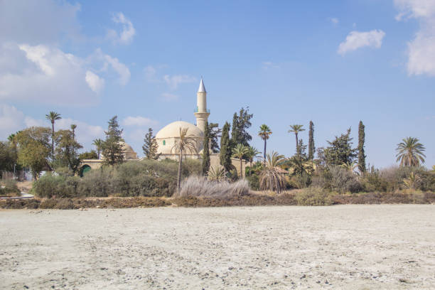 istock Beautiful view of the Hala Sultan Tekke 1483825994