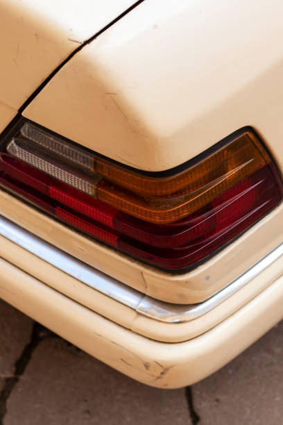 istock Close-up photo of a rear car headlight. 1483829082