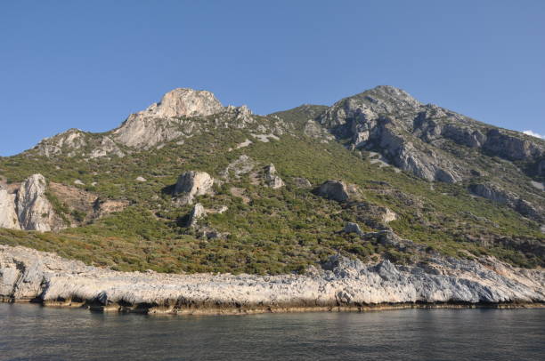 istock The mountains and sea on Mount Athos 1483829600