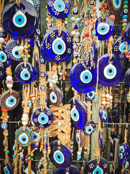 istock The Turkish blue eye symbol 1483829900