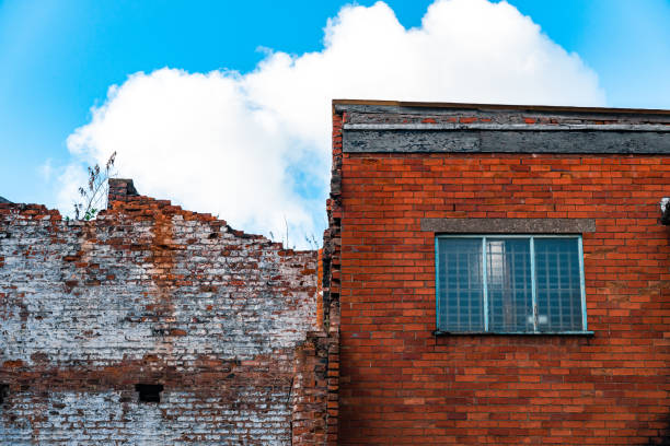 Old demolished farrnhouse