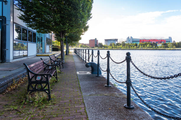 istock View across Salford quays, Manchester 1483836153