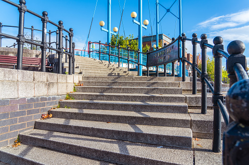 Stair in the city