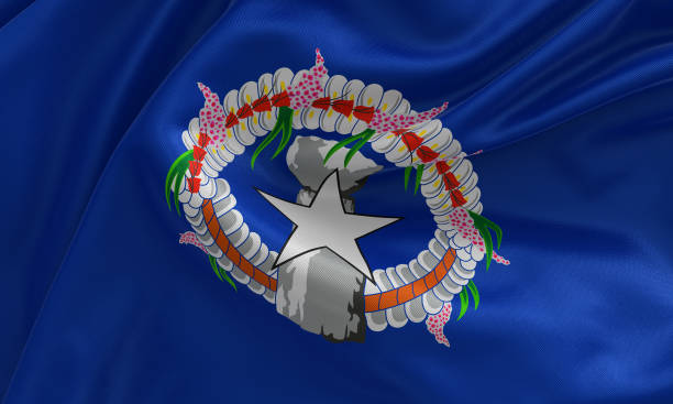 istock Northern Mariana Islands flag 1483837453