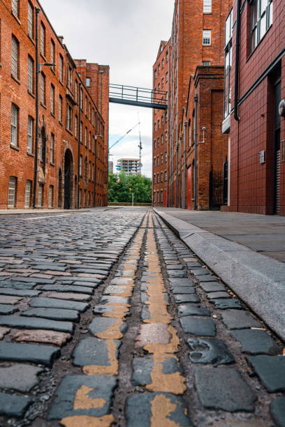istock Abandoned building in the Manchester, UK 1483838429