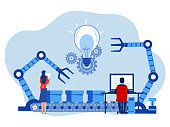 industrie-roboter-fabrik-konzept-industr