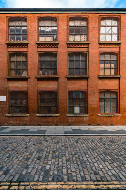 istock Abandoned building in the Manchester, UK 1483840831