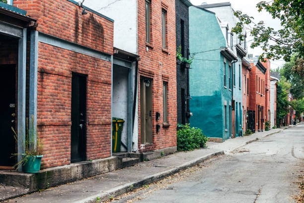 istock Montreal - The Plateau district 1483841070