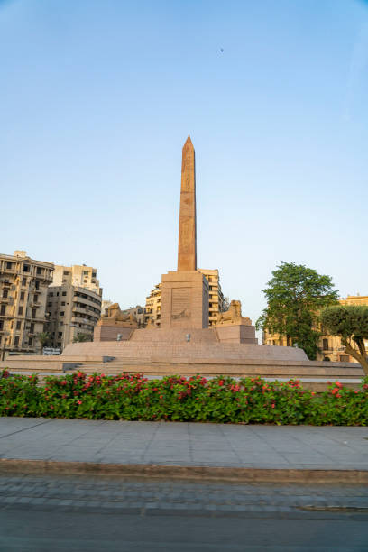 istock View of Tahrir Square, Cairo, Egypt 1483841294