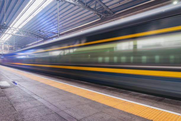 istock Arrival of the passenger train. Beijing. 1483841632