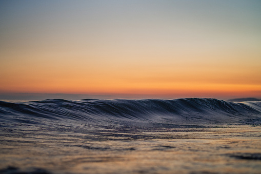 Beautiful beach scene