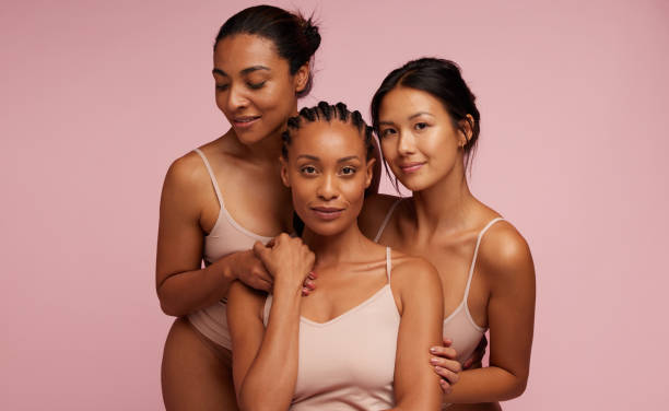 istock Diverse group of women with different pigmentation 1483844720