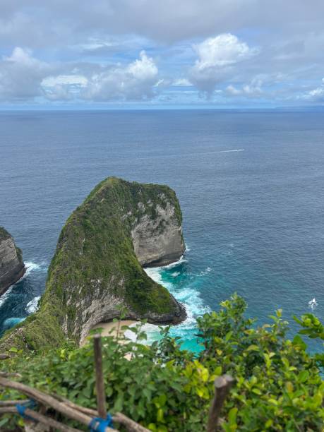 istock Kelingking beach Nusa Penida 1483845855
