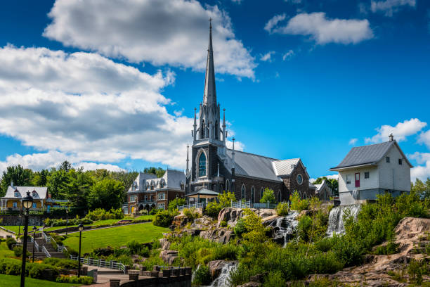 church in Chicoutimi in Canada