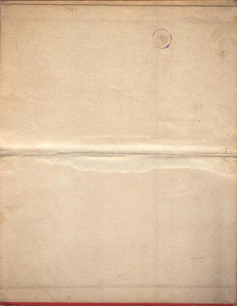 istock Vintage background of old book paper texture 1483850672