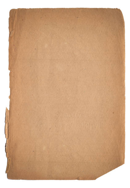 istock Vintage background of old paper texture isolated 1483851124