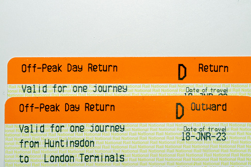 Return Rail tickets to London from Huntingdon