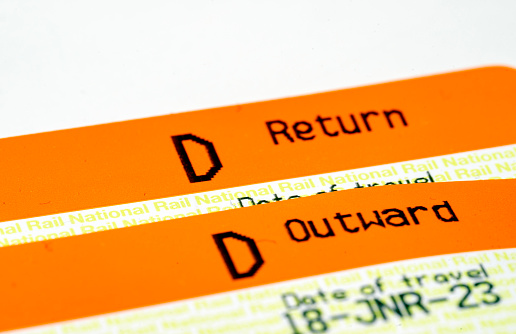 Return Rail tickets to London from Huntingdon