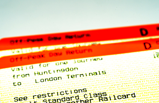 Return Rail tickets to London from Huntingdon