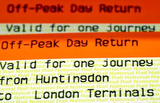 Return Rail tickets to London from Huntingdon