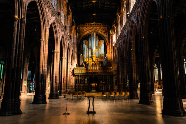istock Inside the Centre of Manchester Cathedral 1483860185