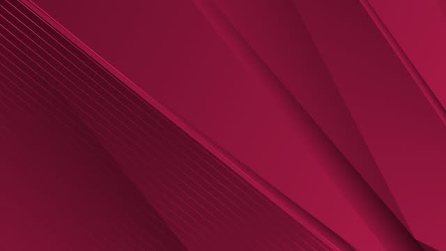 Abstract maroon luxury polygonal background with red line dots, geometric shapes.